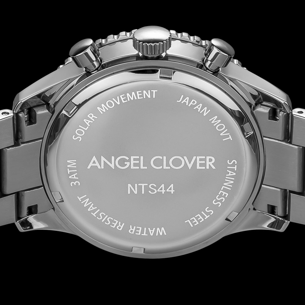 エンジェルクローバー ANGEL CLOVER 腕時計 TIME CRAFT SOLAR NTS44SGR【FITHOUSE ONLINE SHOP】