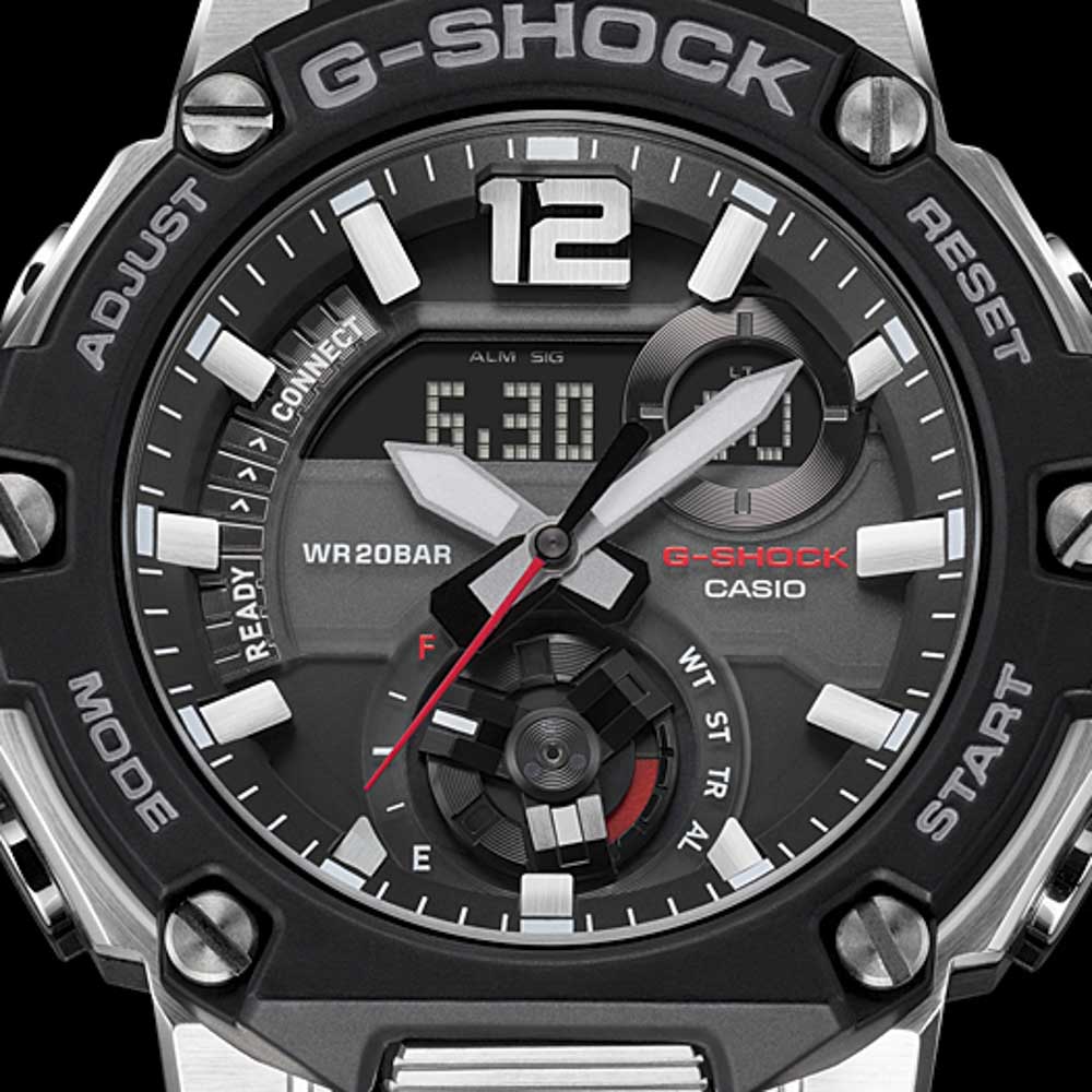 ジーショック G-SHOCK 腕時計 G-STEEL BluetoothソーラーMウォッチ GST-B300-1AJF【FITHOUSE ONLINE SHOP】