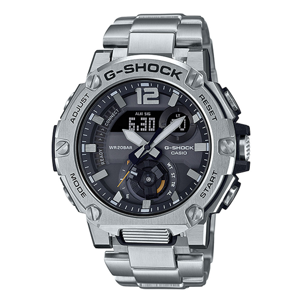 ジーショック G Shock 腕時計 G Steel Bluetoothソーラー 替ベルト2本付mウォッチ Gst 00e 5ajr Fithouse Online Shop フィットハウス公式オンラインショップ Fit House Online Shop