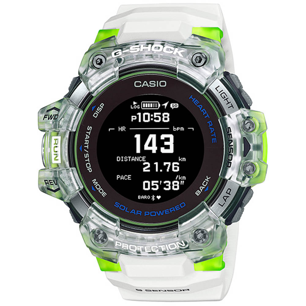 ジーショック G Shock 腕時計 G Squad Bluetooth 心拍数 Gps搭載mウォッチ Gbd H1000 7a9jr Fithouse Online Shop フィットハウス公式オンラインショップ Fit House Online Shop