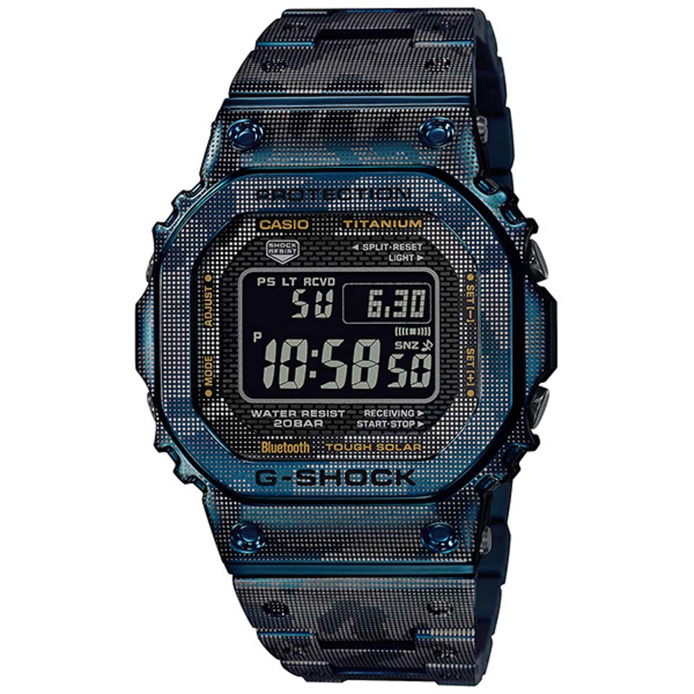 ジーショック G Shock 腕時計 Bluetooth 電波ソーラー デジタルmウォッチ Gmw B5000tcf 2jr Fithouse Online Shop フィットハウス公式オンラインショップ Fit House Online Shop