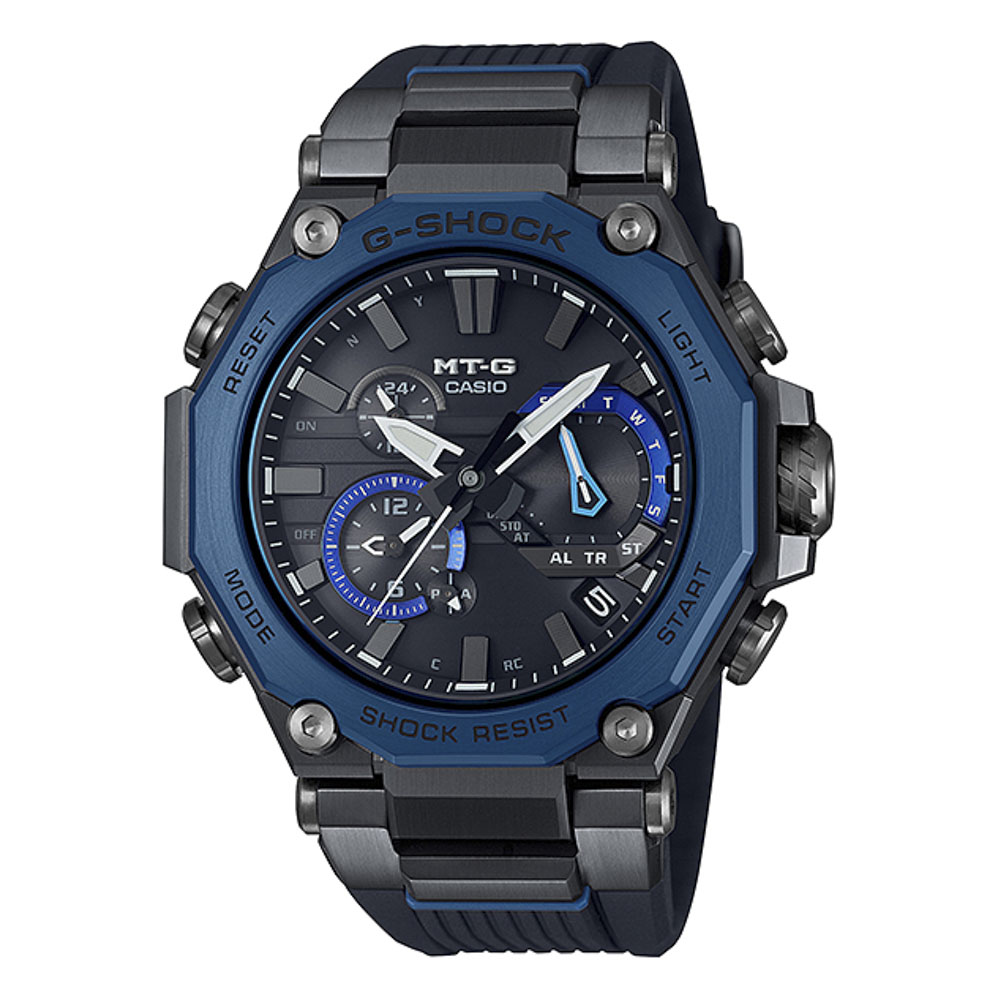 ジーショック G-SHOCK 腕時計 MT-G Bluetooth搭載 電波ソーラーMウォッチ MTG-B2000B-1A2JF【FITHOUSE ONLINE SHOP】
