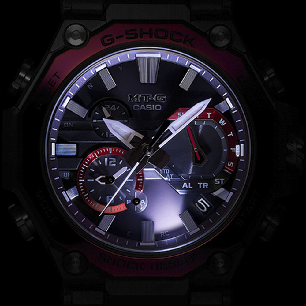 ジーショック G-SHOCK 腕時計 MT-G Bluetooth搭載 電波ソーラーMウォッチ MTG-B2000BD-1A4JF【FITHOUSE ONLINE SHOP】