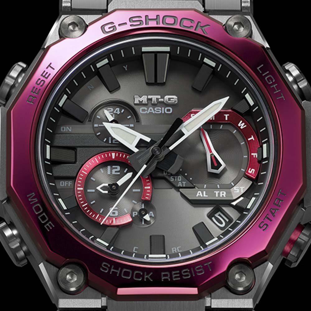 ジーショック G-SHOCK 腕時計 MT-G Bluetooth搭載 電波ソーラーMウォッチ MTG-B2000BD-1A4JF【FITHOUSE ONLINE SHOP】