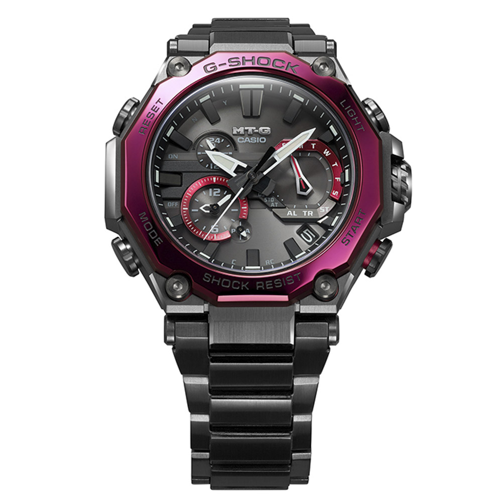 ジーショック G-SHOCK 腕時計 MT-G Bluetooth搭載 電波ソーラーMウォッチ MTG-B2000BD-1A4JF【FITHOUSE ONLINE SHOP】