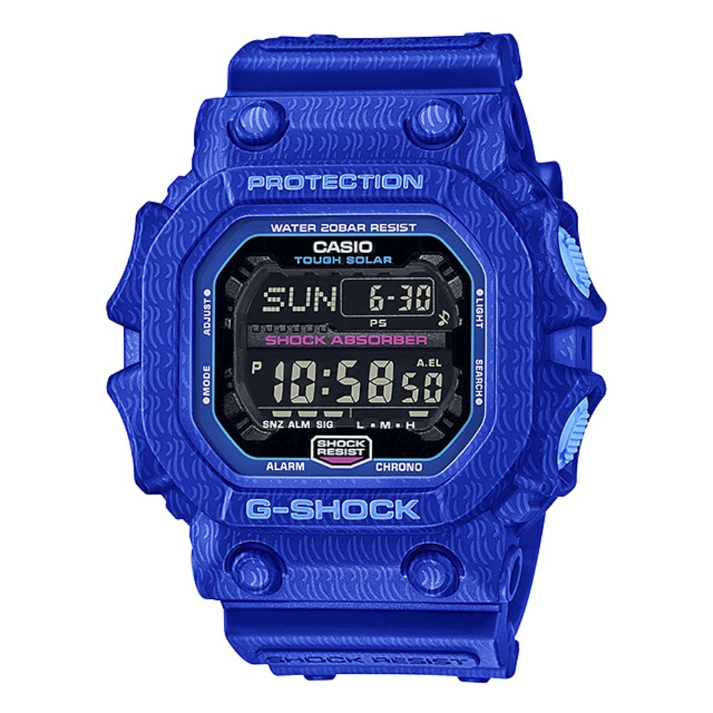 ジーショック G Shock 腕時計 The Savage Fiveｼﾘｰｽﾞ張飛 ｿｰﾗｰmｳｫｯﾁ Gx 56sgz 2jr Fithouse Online Shop フィットハウス公式オンラインショップ Fit House Online Shop