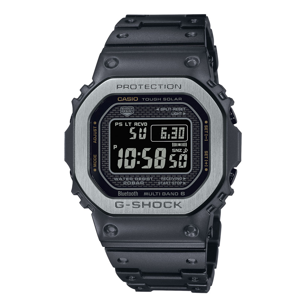 ジーショック G-SHOCK 腕時計 Bluetooth 電波ソーラー フルメタルMウォッチ GMW-B5000MB-1JF【FITHOUSE ONLINE SHOP】