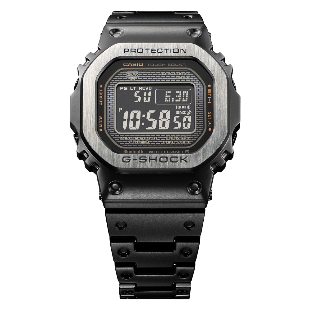 ジーショック G-SHOCK 腕時計 Bluetooth 電波ソーラー フルメタルMウォッチ GMW-B5000MB-1JF【FITHOUSE ONLINE SHOP】