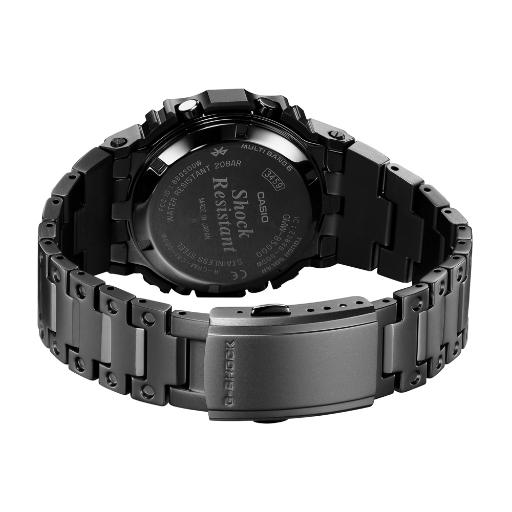ジーショック G-SHOCK 腕時計 Bluetooth 電波ソーラー フルメタルMウォッチ GMW-B5000MB-1JF【FITHOUSE ONLINE SHOP】