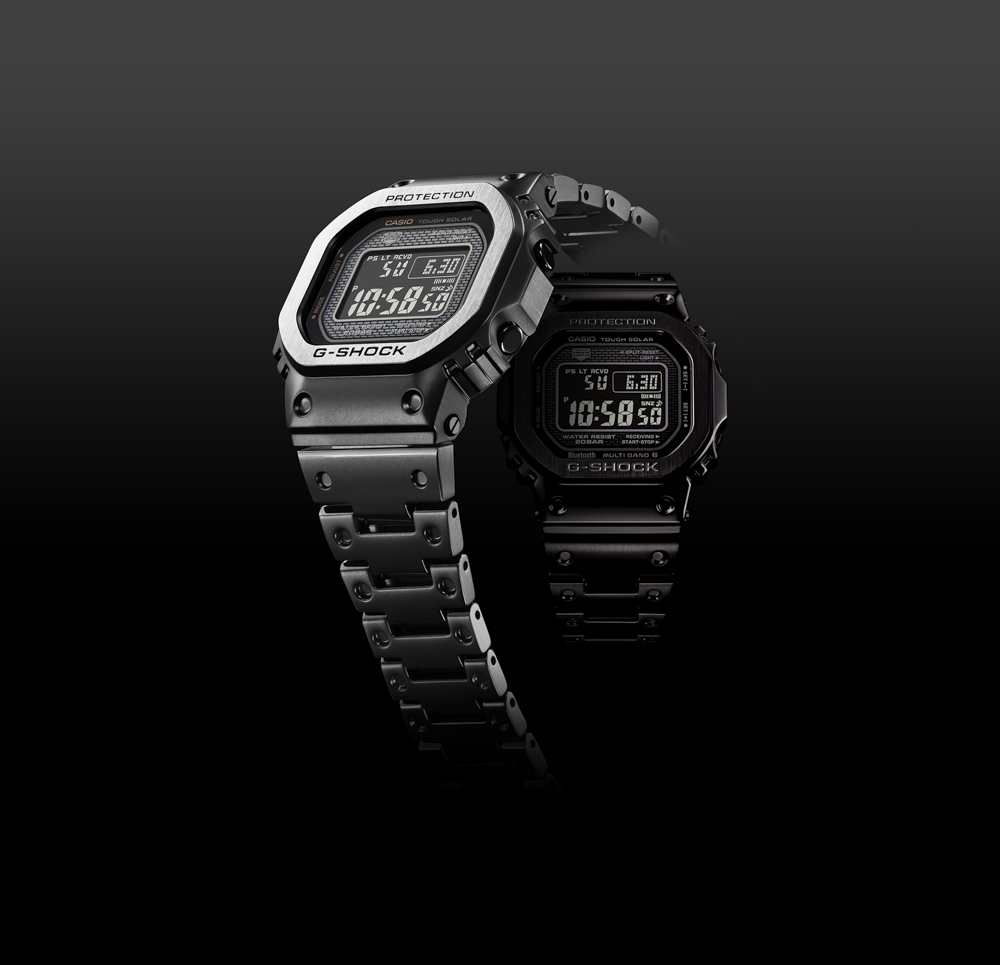 ジーショック G-SHOCK 腕時計 Bluetooth 電波ソーラー フルメタルMウォッチ GMW-B5000MB-1JF【FITHOUSE ONLINE SHOP】