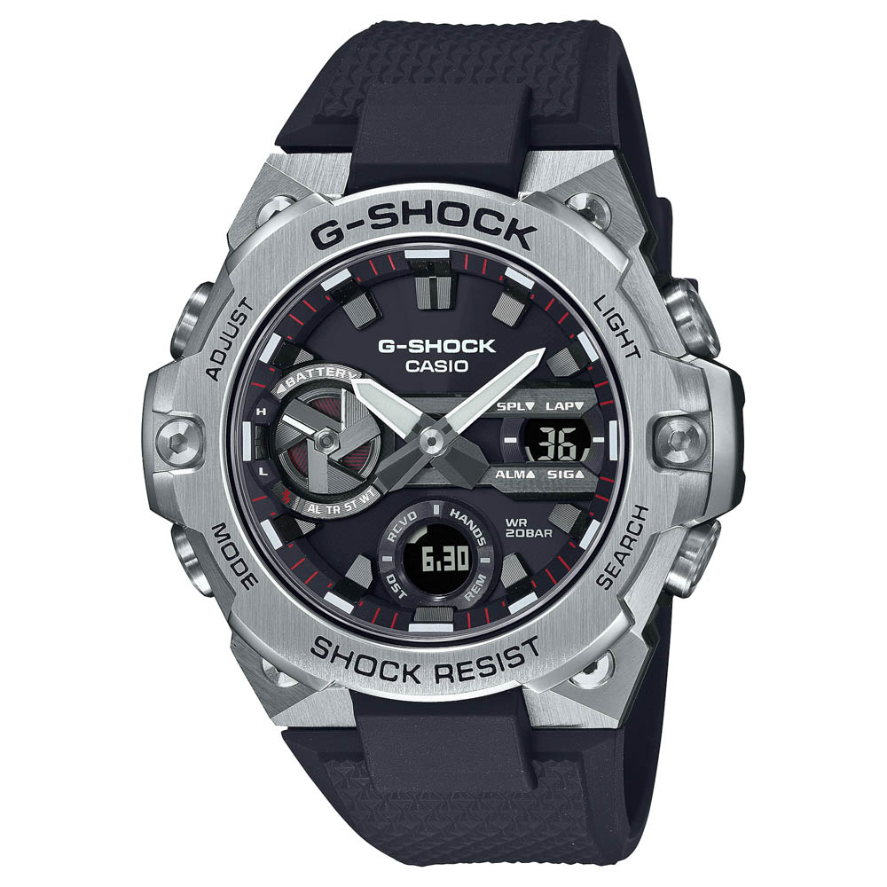 ジーショック G-SHOCK 腕時計 G-STEEL モバイルリンク電波ソーラーM