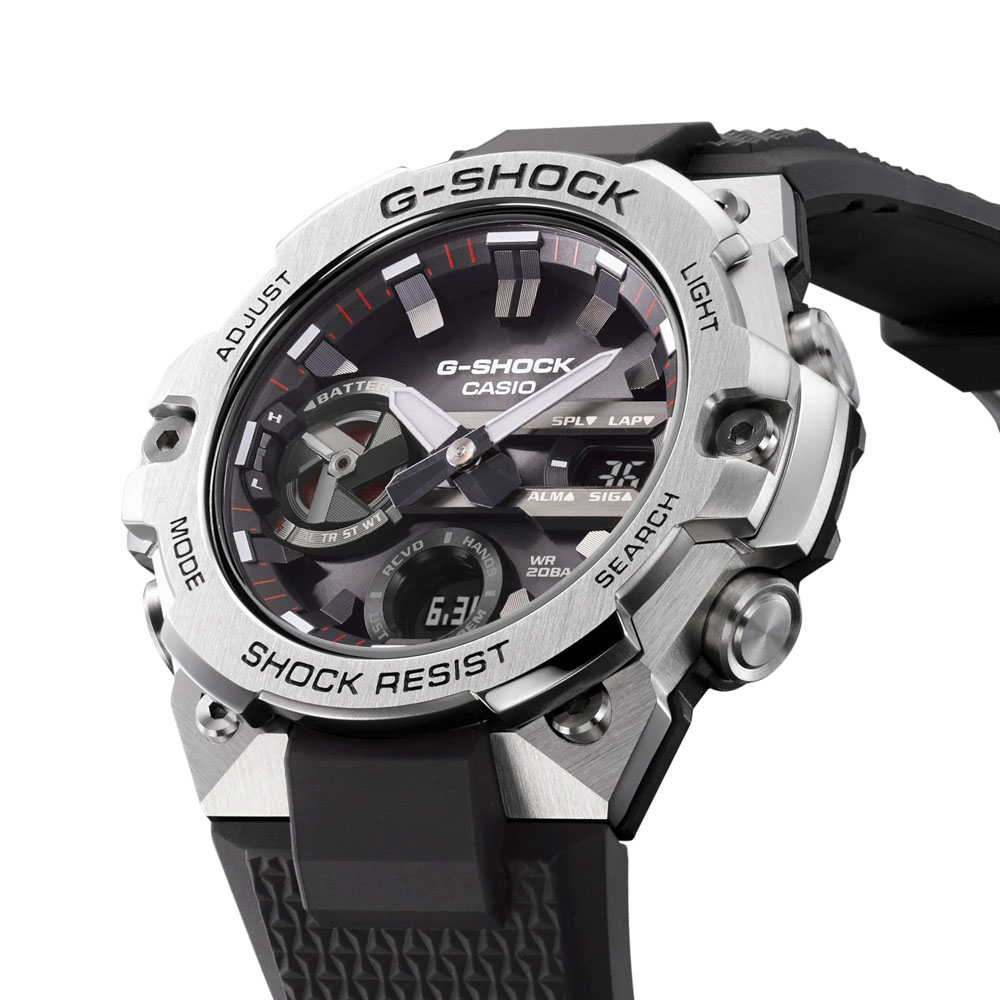 ジーショック G-SHOCK 腕時計 G-STEEL モバイルリンク電波ソーラーMウォッチ GST-B400-1AJF【FITHOUSE ONLINE SHOP】