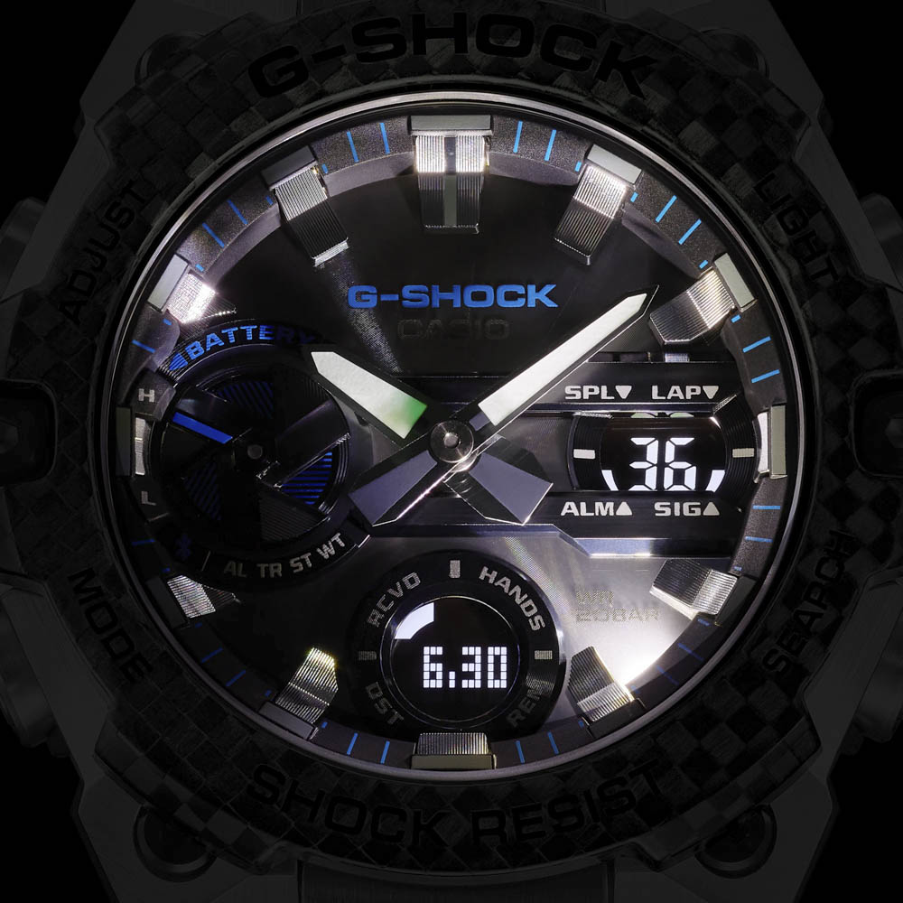 ジーショック G-SHOCK 腕時計 G-STEEL モバイルリンク電波ソーラーMウォッチ GST-B400XD-1A2JF【FITHOUSE ONLINE SHOP】