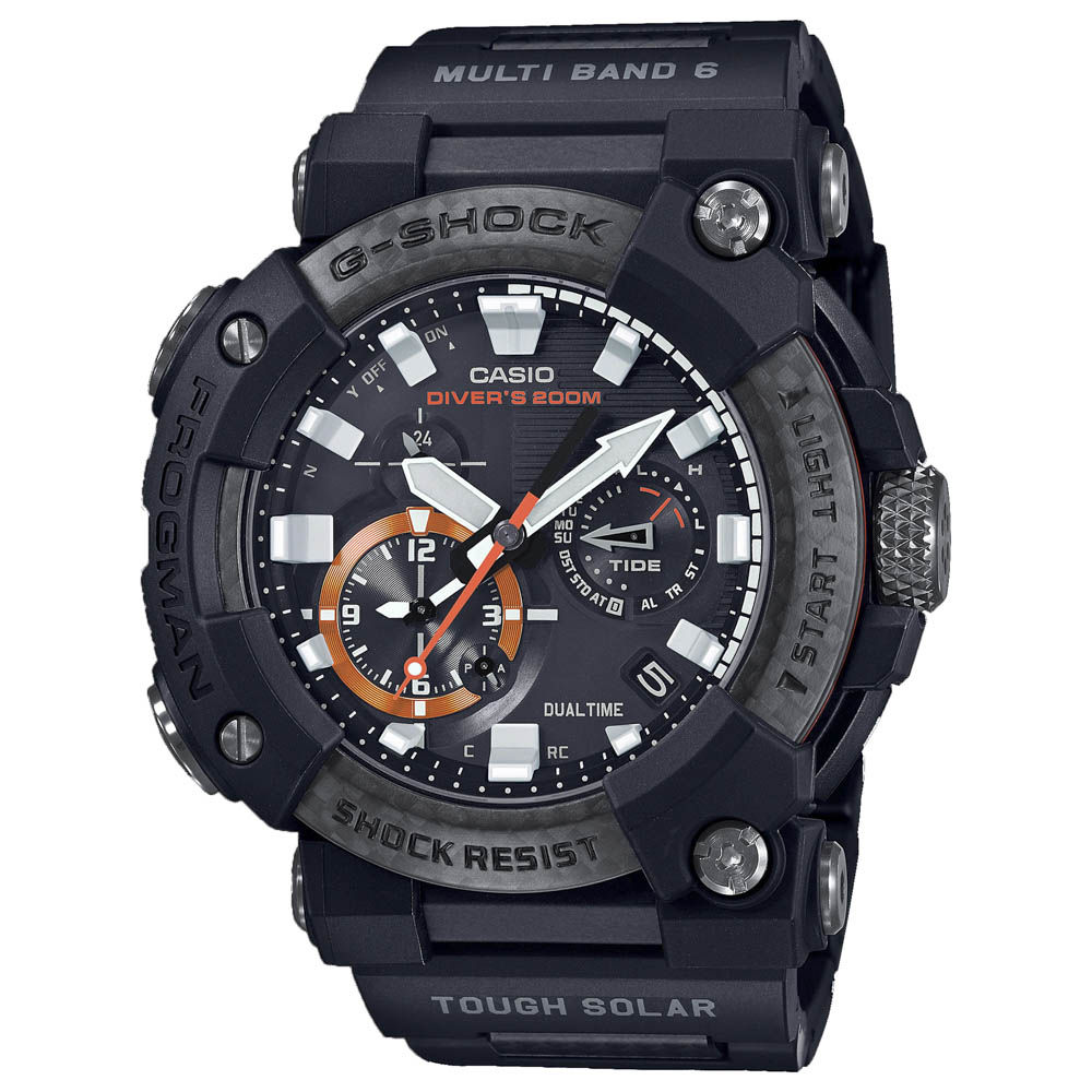 ジーショック G-SHOCK 腕時計 FROGMAN カーボンコンポジット スマホリンク電波ソーラーMウォッチ GWF-A1000XC-1AJF【FITHOUSE ONLINE SHOP】