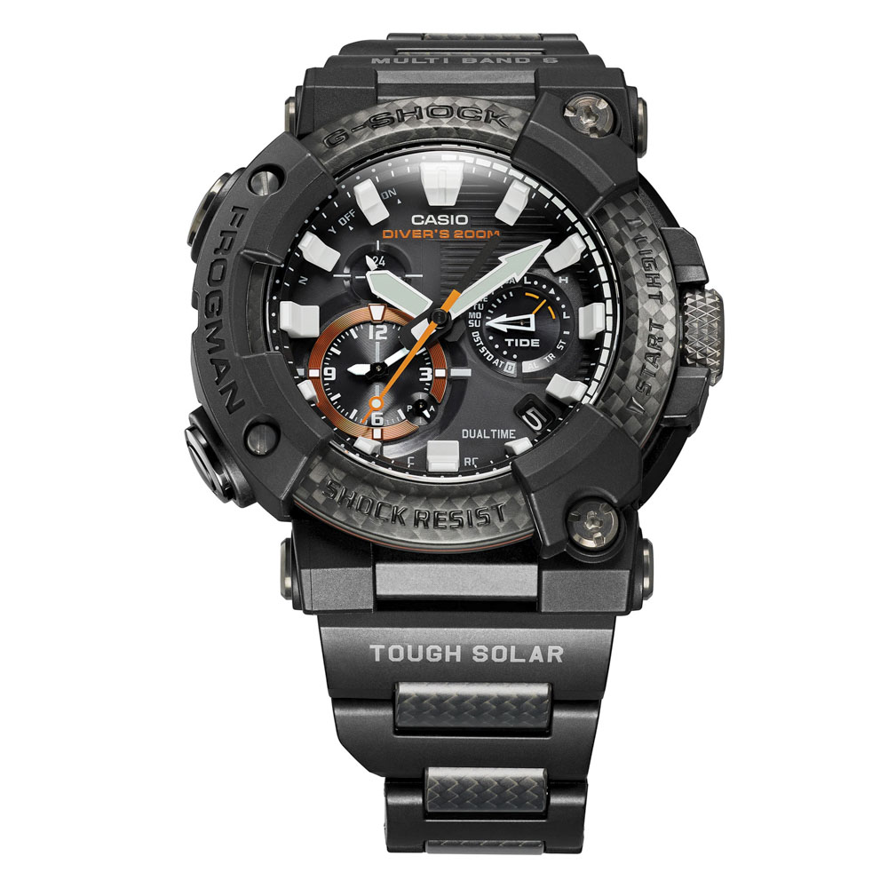 ジーショック G-SHOCK 腕時計 FROGMAN カーボンコンポジット スマホリンク電波ソーラーMウォッチ GWF-A1000XC-1AJF【FITHOUSE ONLINE SHOP】