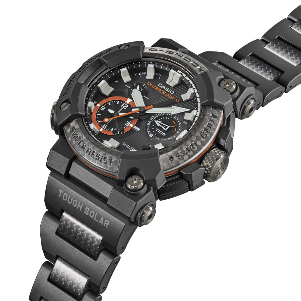 ジーショック G-SHOCK 腕時計 FROGMAN カーボンコンポジット スマホリンク電波ソーラーMウォッチ GWF-A1000XC-1AJF【FITHOUSE ONLINE SHOP】