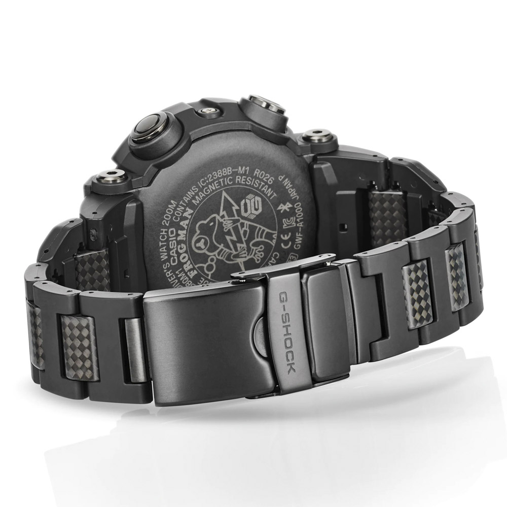 ジーショック G-SHOCK 腕時計 FROGMAN カーボンコンポジット スマホリンク電波ソーラーMウォッチ GWF-A1000XC-1AJF【FITHOUSE ONLINE SHOP】