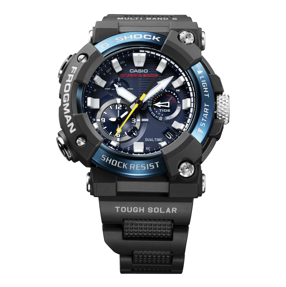 ジーショック G-SHOCK 腕時計 FROGMAN カーボンコンポジット スマホリンク電波ソーラーMウォッチ GWF-A1000C-1AJF【FITHOUSE ONLINE SHOP】