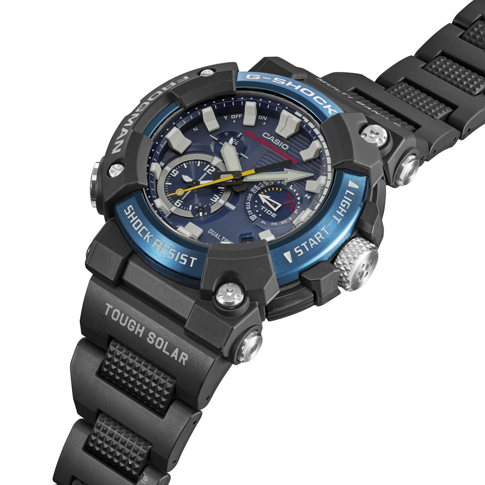 ジーショック G-SHOCK 腕時計 FROGMAN カーボンコンポジット スマホリンク電波ソーラーMウォッチ GWF-A1000C-1AJF【FITHOUSE ONLINE SHOP】