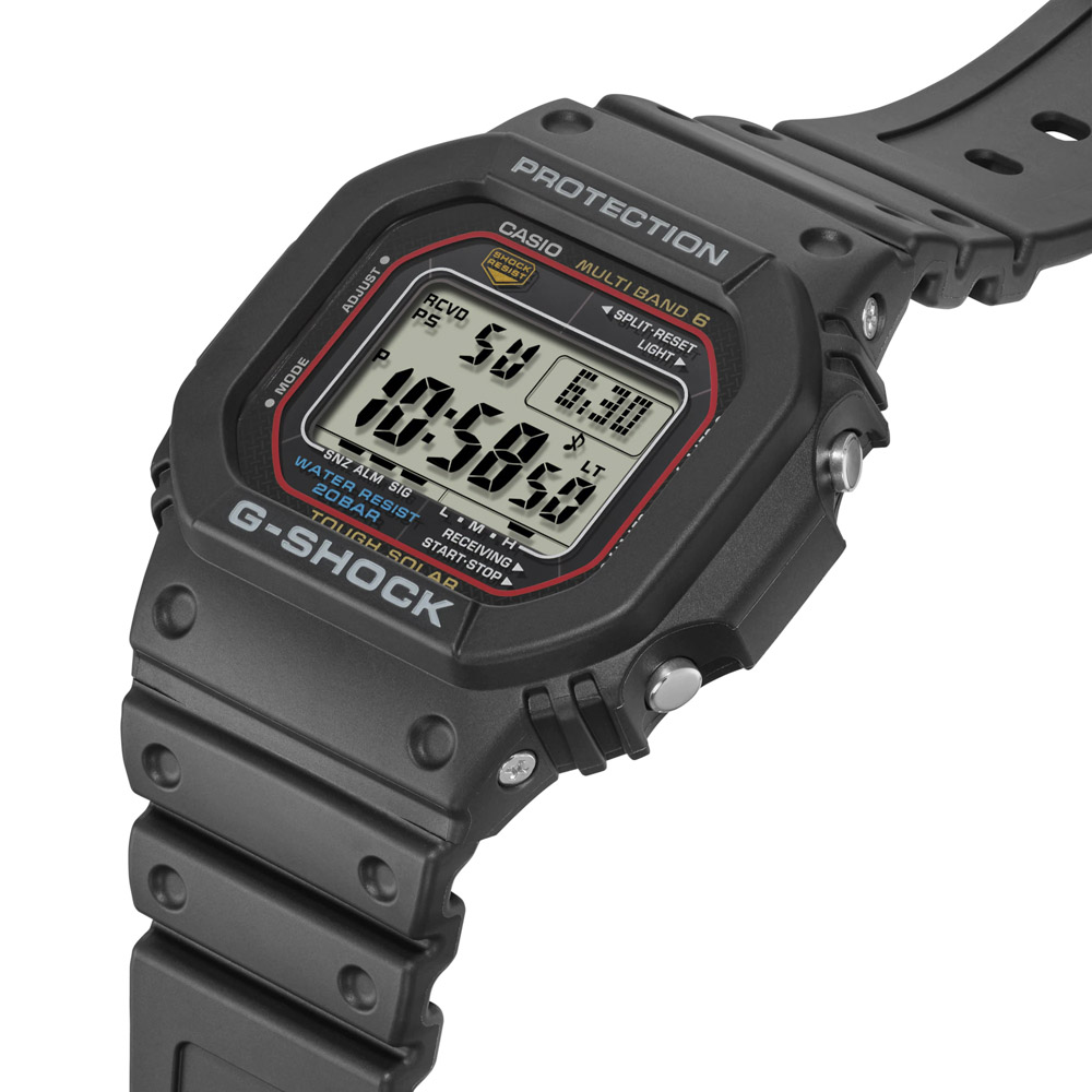 ジーショック G-SHOCK 腕時計 M5610 デジタル電波ソーラーMウォッチ GW-M5610U-1JF【FITHOUSE ONLINE SHOP】