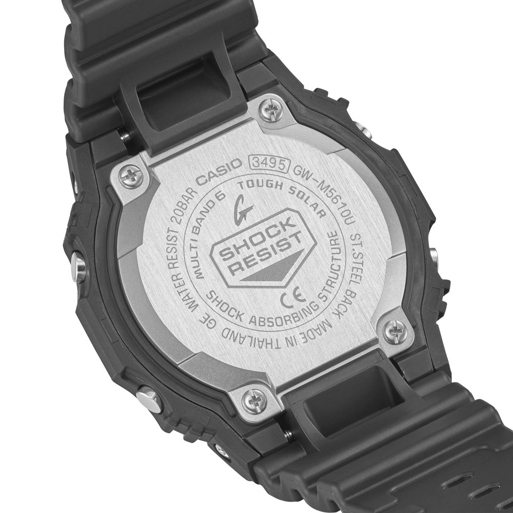 ジーショック G-SHOCK 腕時計 M5610 デジタル電波ソーラーMウォッチ GW-M5610U-1JF【FITHOUSE ONLINE SHOP】