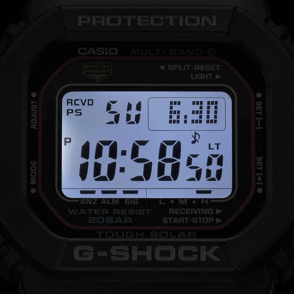 ジーショック G-SHOCK 腕時計 M5610 デジタル電波ソーラーMウォッチ GW-M5610U-1JF【FITHOUSE ONLINE SHOP】