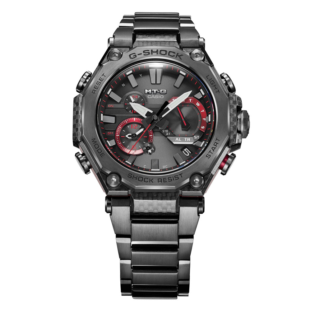 ジーショック G-SHOCK 腕時計 MT-G Bluetooth搭載 電波ソーラーMウォッチ MTG-B2000YBD-1AJF【FITHOUSE ONLINE SHOP】