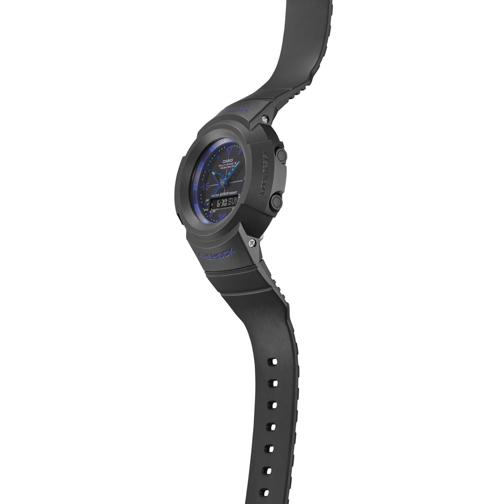 ジーショック G-SHOCK 腕時計 Virtual Blueシリーズ アナデジ電波ソーラーMウォッチ AWG-M520VB-1AJF【FITHOUSE ONLINE SHOP】