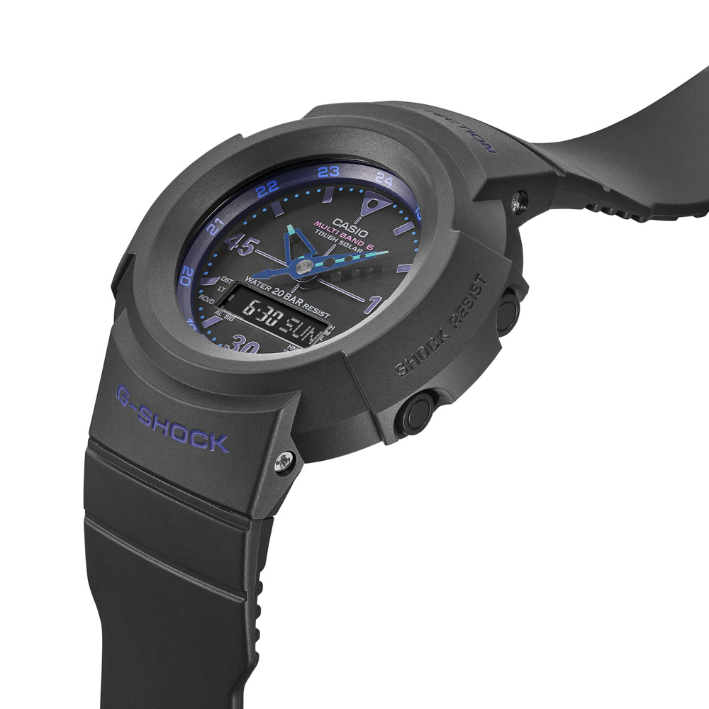 ジーショック G-SHOCK 腕時計 Virtual Blueシリーズ アナデジ電波ソーラーMウォッチ AWG-M520VB-1AJF【FITHOUSE ONLINE SHOP】