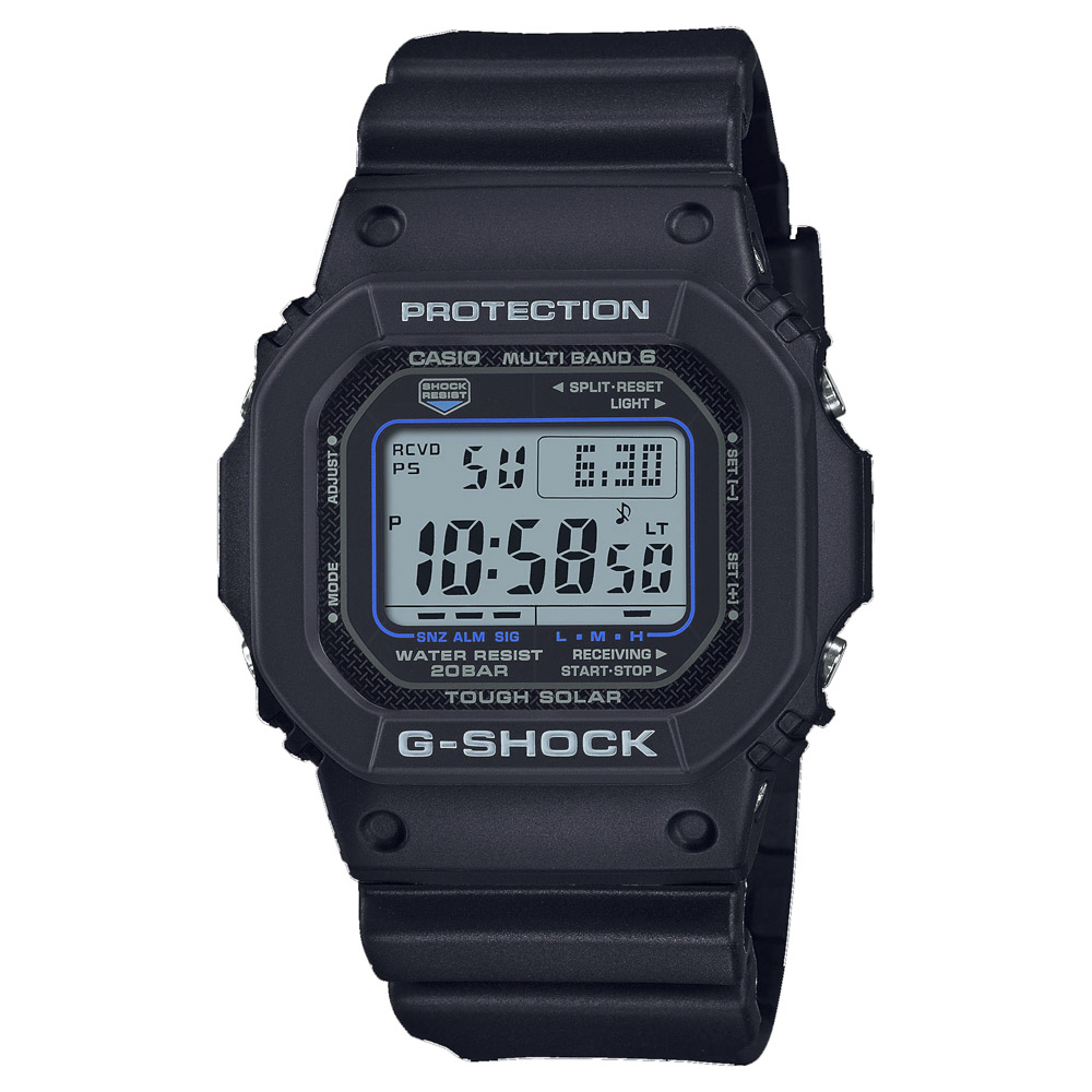 ジーショック G-SHOCK 腕時計 M5610デジタル電波ソーラーMウォッチ GW-M5610U-1CJF【FITHOUSE ONLINE SHOP】