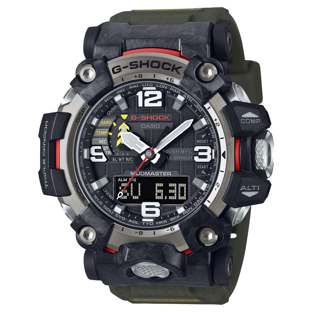 ジーショック G-SHOCK 腕時計 MUDMASTER アナデジ電波ソーラーMウォッチ GWG-2000-1A3JF【FITHOUSE ONLINE SHOP】