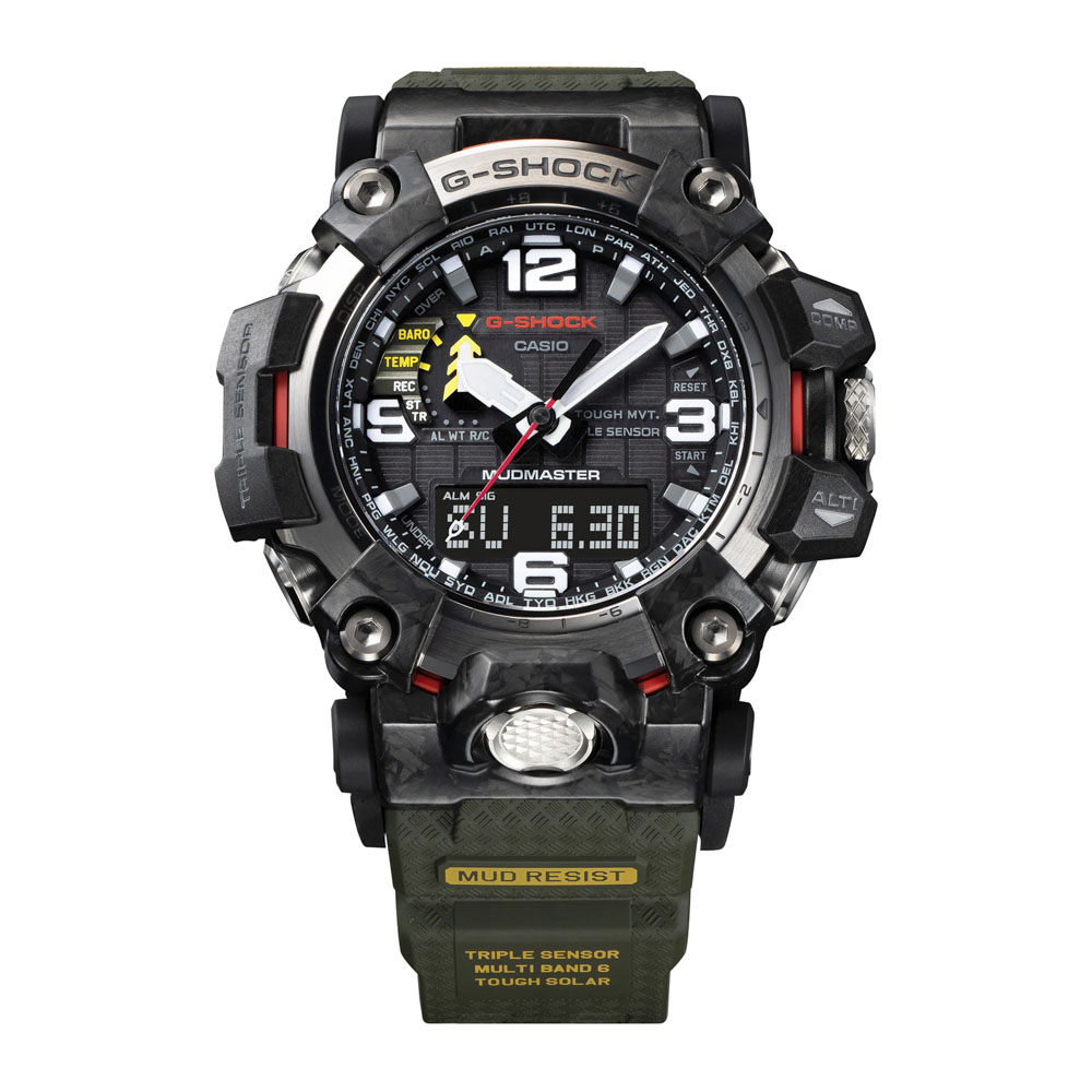 ジーショック G-SHOCK 腕時計 MUDMASTER アナデジ電波ソーラーMウォッチ GWG-2000-1A3JF【FITHOUSE ONLINE SHOP】