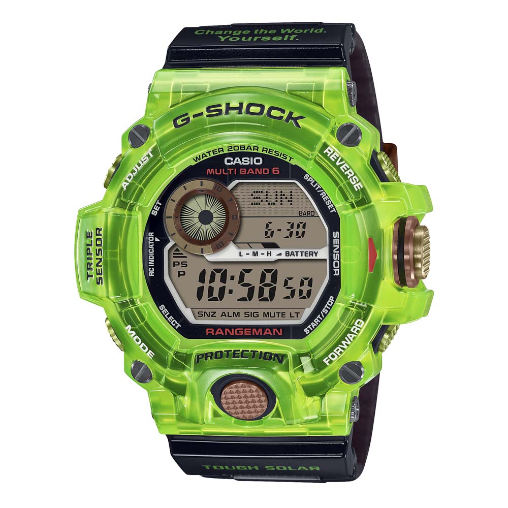 ジーショック G Shock 腕時計 Rangeman Earthwatchコラボ 電波ソーラーmウォッチ Gw 9407kj 3jr Fithouse Online Shop フィットハウス公式オンラインショップ Fit House Online Shop
