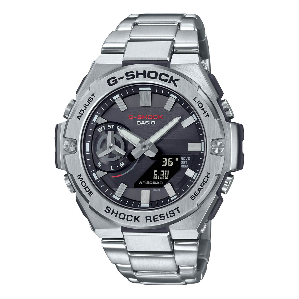 ジーショック G-SHOCK 腕時計 G-STEEL Bluetooth ソーラーMウォッチ 