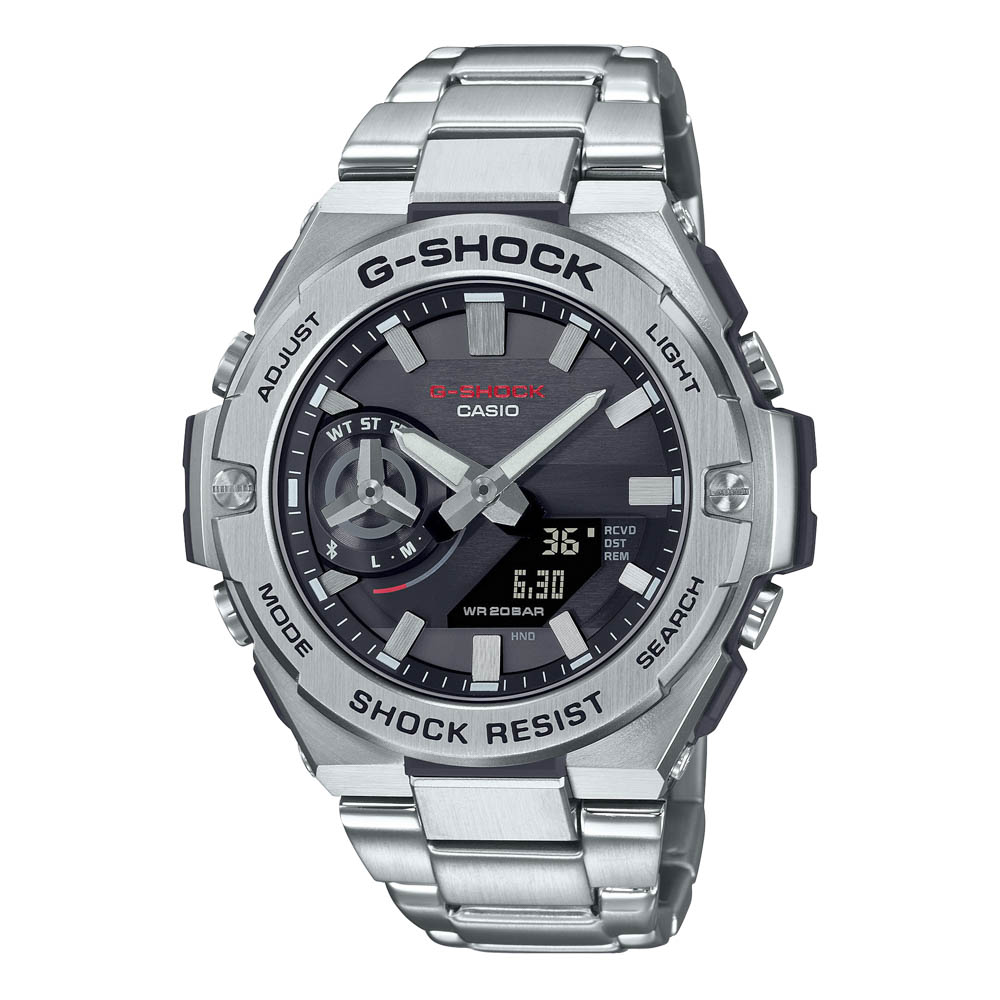 ジーショック G-SHOCK 腕時計 G-STEEL Bluetooth ソーラーMウォッチ GST-B500D-1AJF【FITHOUSE ONLINE SHOP】