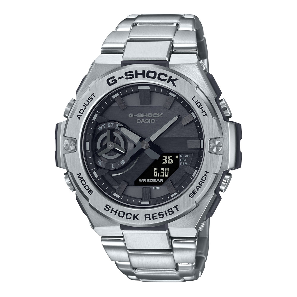 ジーショック G-SHOCK 腕時計 G-STEEL Bluetooth ソーラーMウォッチ GST-B500D-1A1JF【FITHOUSE ONLINE SHOP】