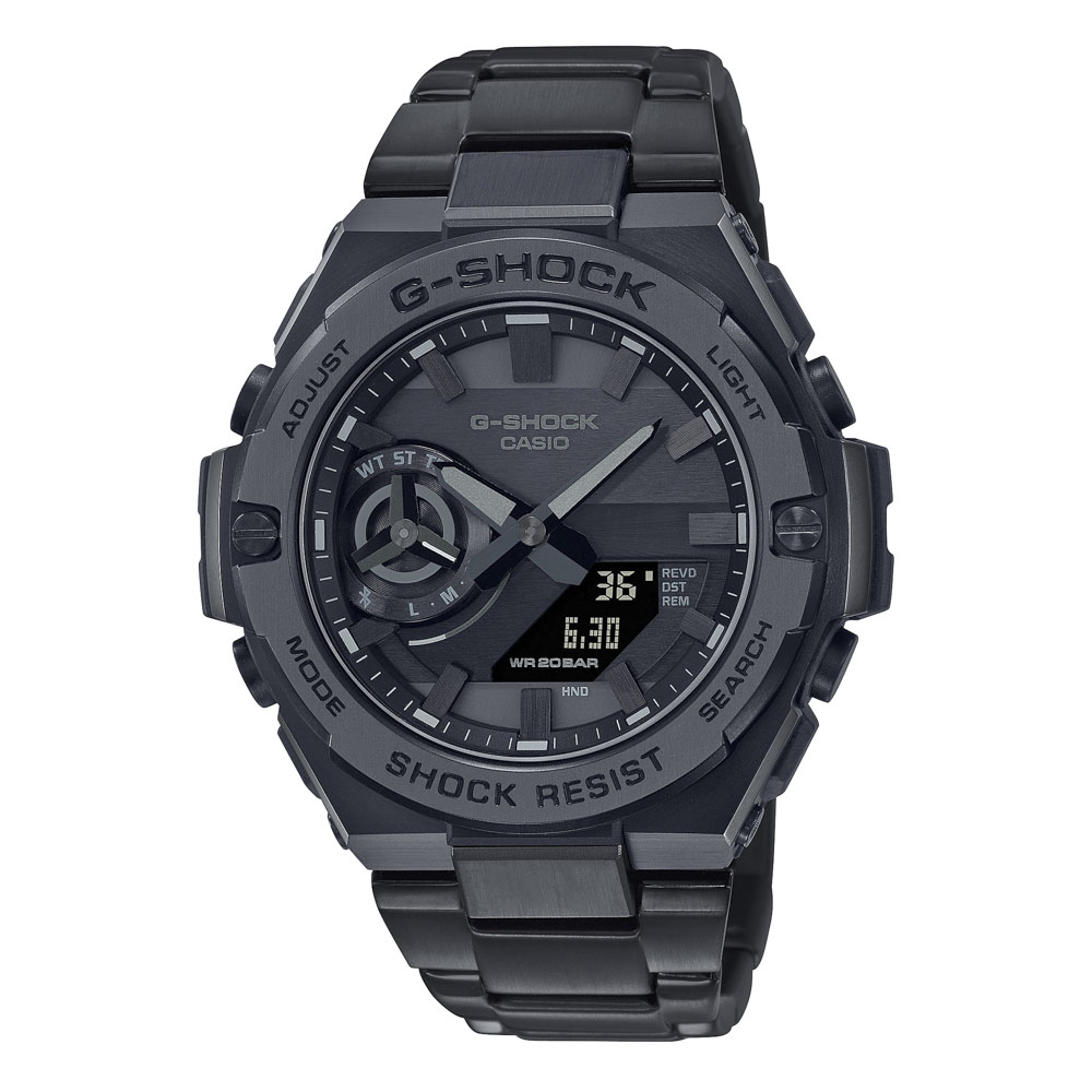 ジーショック G-SHOCK 腕時計 G-STEEL Bluetooth ソーラーMウォッチ GST-B500BD-1AJF【FITHOUSE ONLINE SHOP】