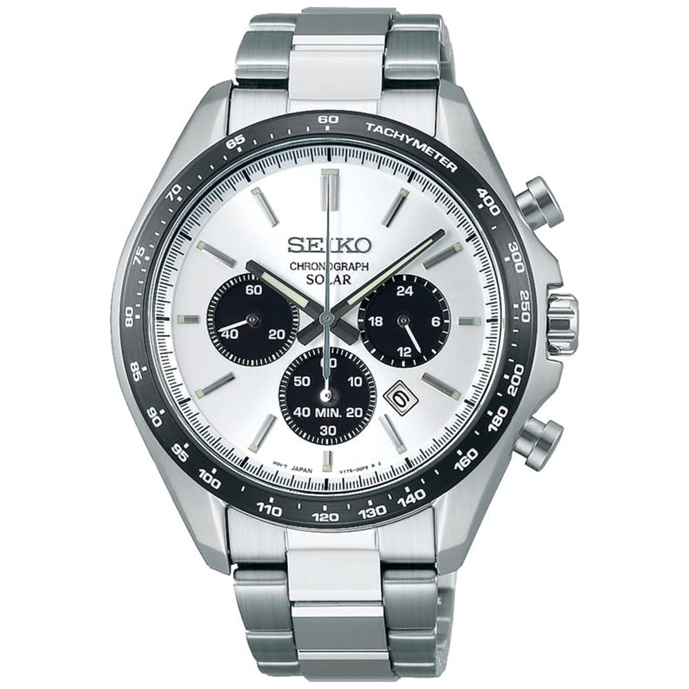 セイコー SEIKO 腕時計 ラウンドソーラークロノグラフ Mウォッチ SBPY165【FITHOUSE ONLINE SHOP】