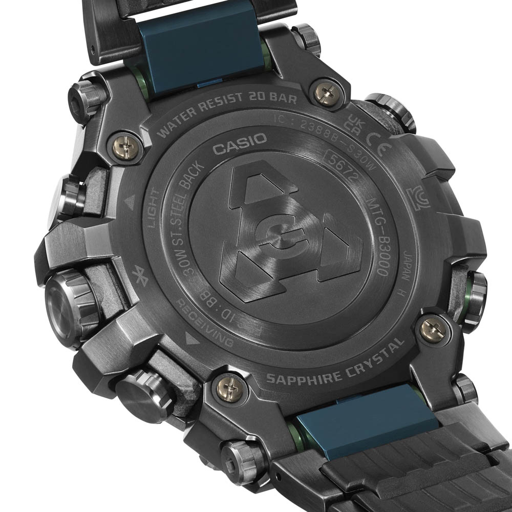 ジーショック G-SHOCK 腕時計 MT-G Bluetooth搭載 電波ソーラーMウォッチ MTG-B3000BD-1A2JF【FITHOUSE ONLINE SHOP】