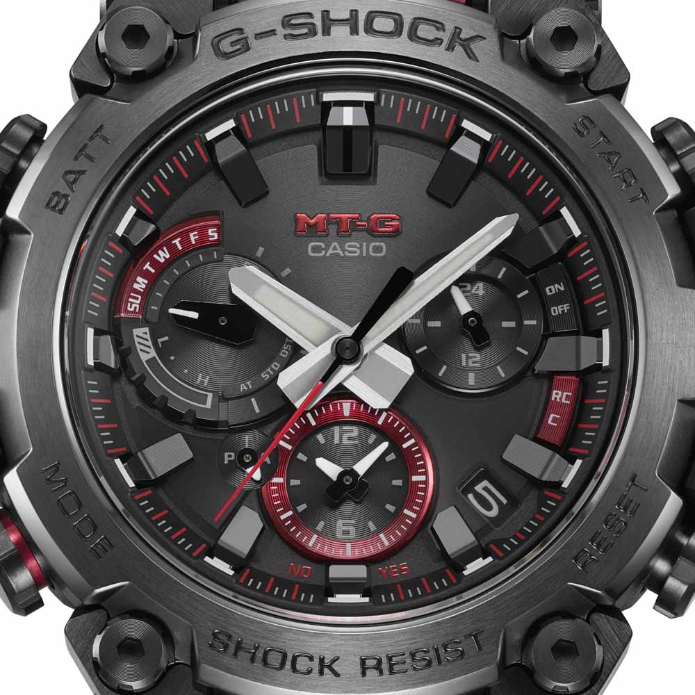 ジーショック G-SHOCK 腕時計 MT-G Bluetooth搭載 電波ソーラーMウォッチ MTG-B3000BD-1AJF【FITHOUSE ONLINE SHOP】
