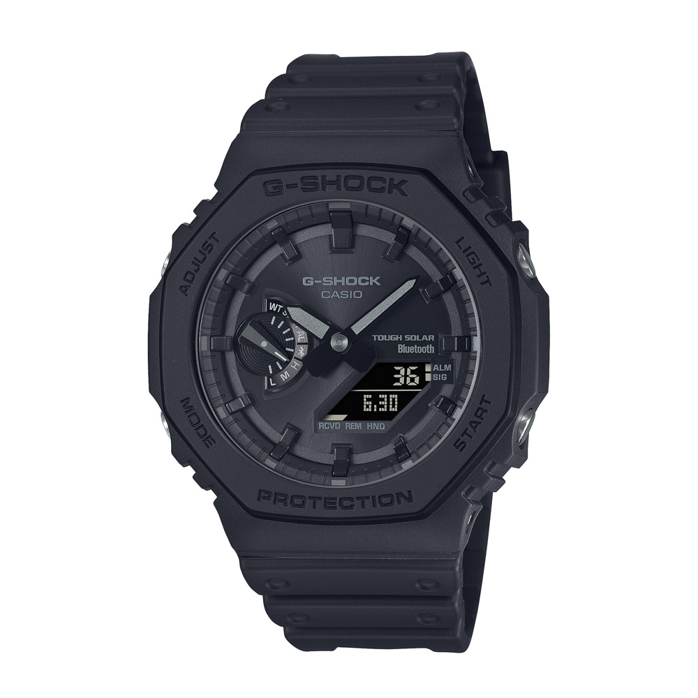 ジーショック G-SHOCK 腕時計 2100シリーズ モバイルリンク アナデジソーラーMウォッチ GA-B2100-1A1JF【FITHOUSE ONLINE SHOP】