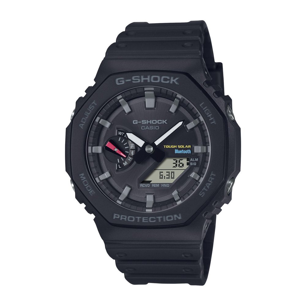 ジーショック G-SHOCK 腕時計 2100シリーズ モバイルリンク アナデジソーラーMウォッチ GA-B2100-1AJF【FITHOUSE ONLINE SHOP】