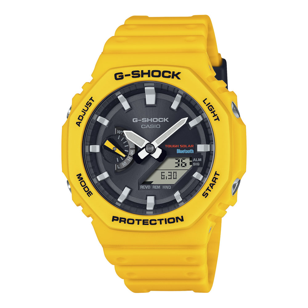 ジーショック G-SHOCK 腕時計 2100シリーズ モバイルリンク アナデジソーラーMウォッチ GA-B2100C-9AJF【FITHOUSE ONLINE SHOP】