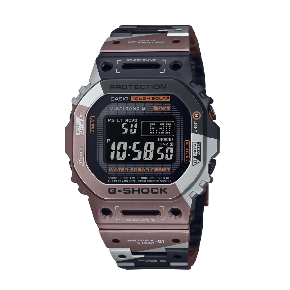 ジーショック G-SHOCK 腕時計 Bluetooth 電波ソーラー デジタルMウォッチ GMW-B5000TVB-1JR【FITHOUSE ONLINE SHOP】