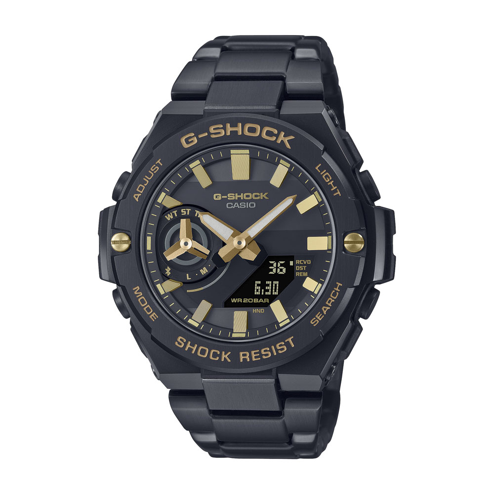 ジーショック G-SHOCK 腕時計 G-STEEL Bluetooth ソーラーMウォッチ GST-B500BD-1A9JF【FITHOUSE ONLINE SHOP】