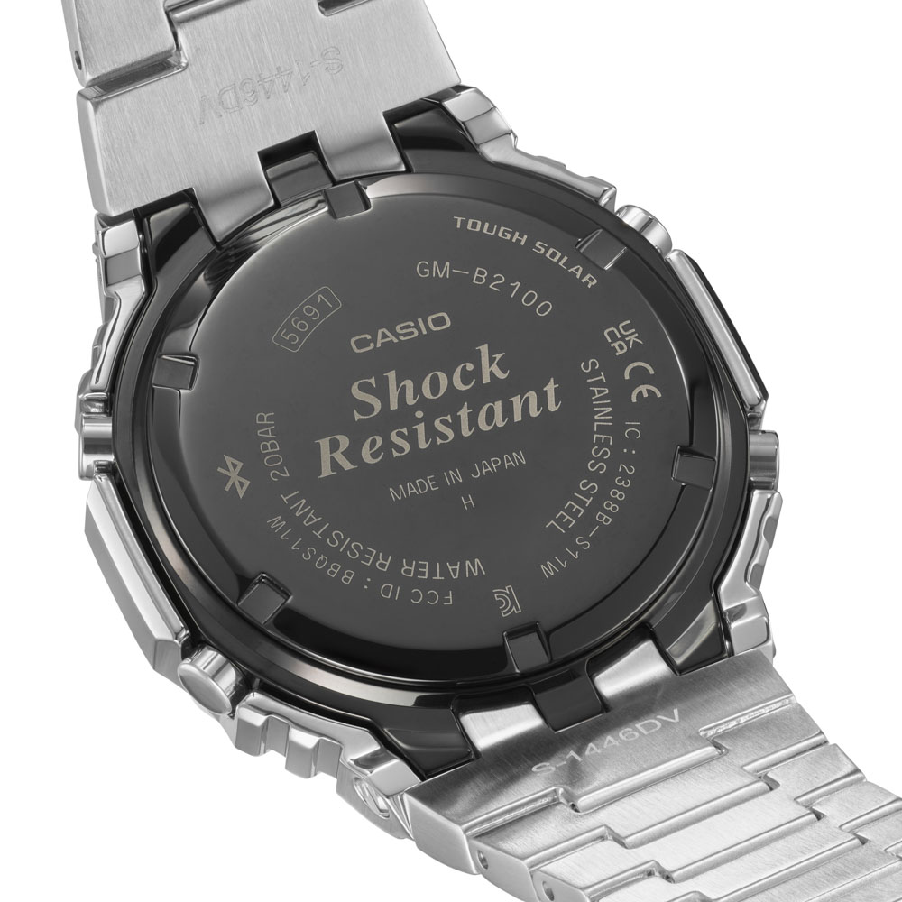 ジーショック G-SHOCK 腕時計 2100シリーズ モバイルリンク アナデジ ソーラーMウォッチ GM-B2100D-1AJF【FITHOUSE ONLINE SHOP】