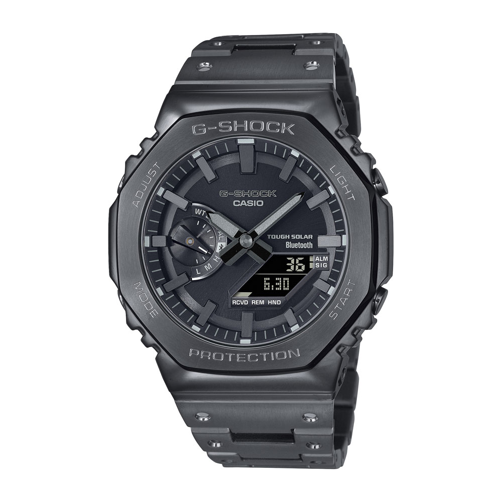 ジーショック G-SHOCK 腕時計 2100シリーズ モバイルリンク アナデジ ソーラーMウォッチ GM-B2100BD-1AJF【FITHOUSE ONLINE SHOP】