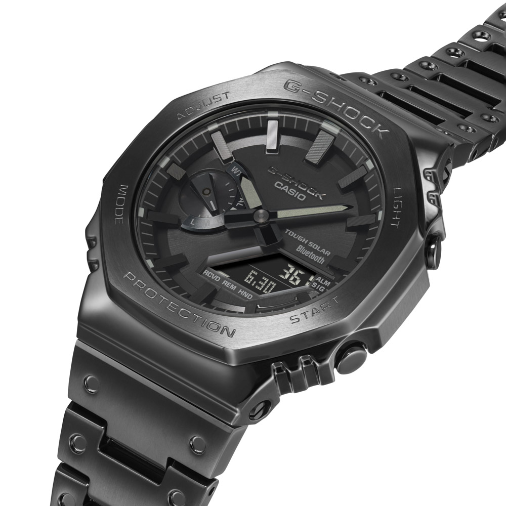 ジーショック G-SHOCK 腕時計 2100シリーズ モバイルリンク アナデジ ソーラーMウォッチ GM-B2100BD-1AJF【FITHOUSE ONLINE SHOP】