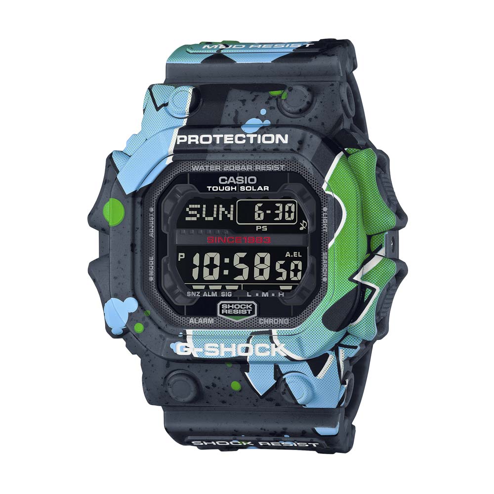ジーショック G-SHOCK 腕時計 GX-56 STREET SPIRIT デジタルソーラーM 