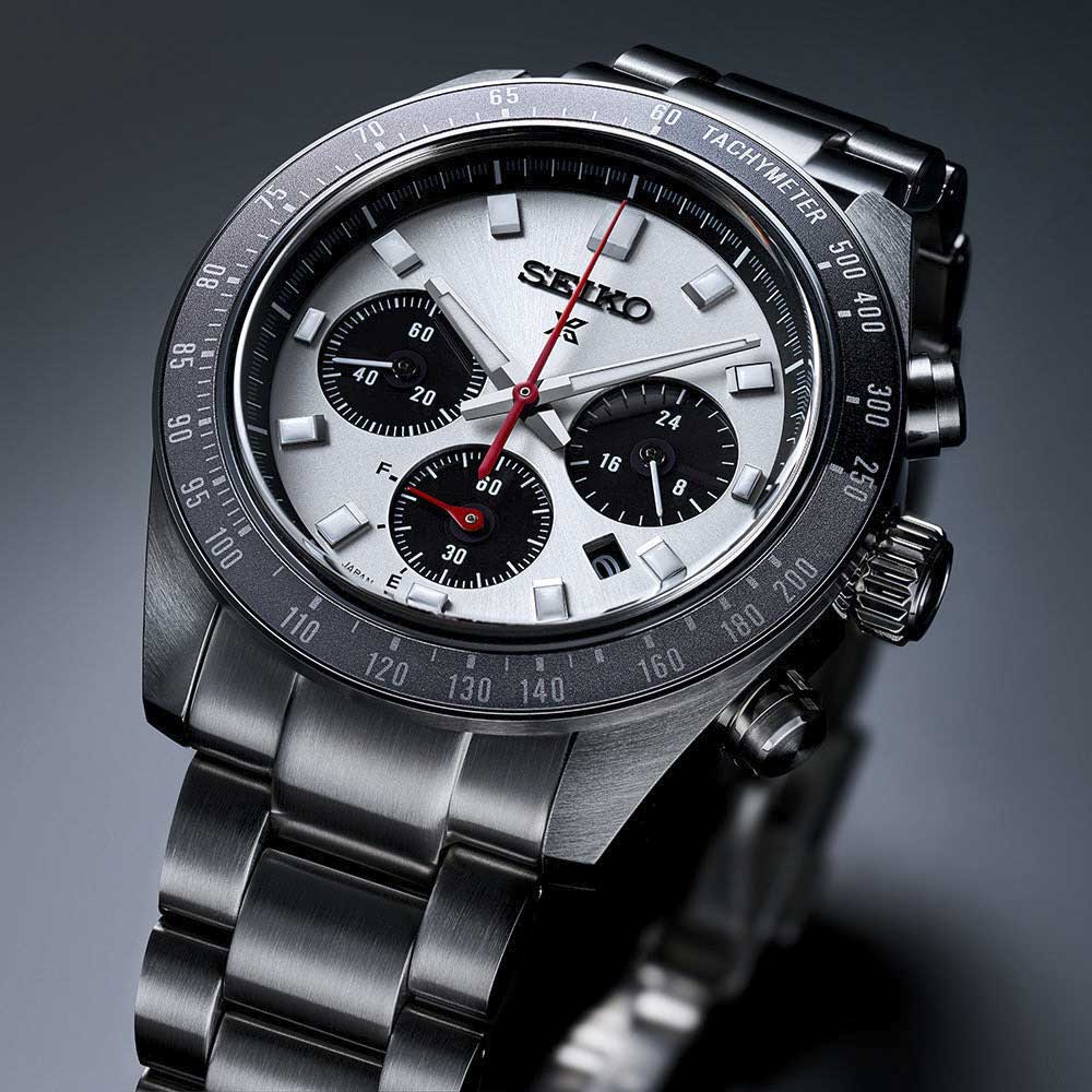 セイコー SEIKO プロスペックス PROSPEX 腕時計 SPEEDTIMER ソーラー SBDL095【FITHOUSE ONLINE SHOP】